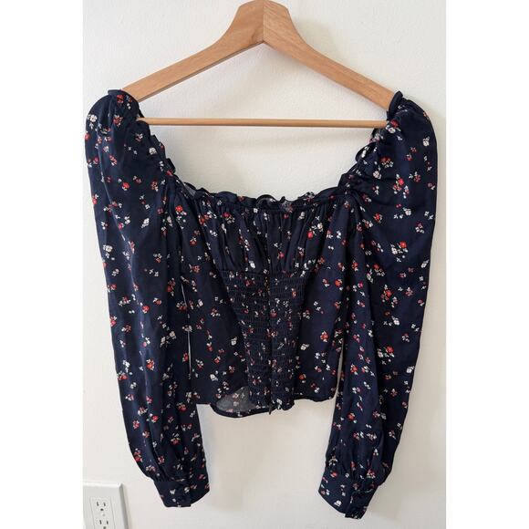 Reformation Matteo floral top women's size 0 - Picture 4 of 8